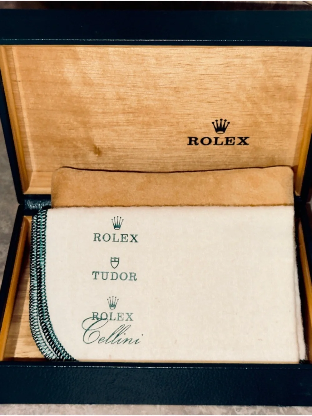 Rolex box (watch not included)